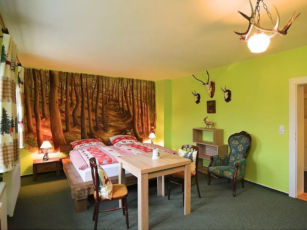 Ferienhaus Spacious Villa near Forest in Buchet Lam
