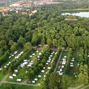 Knaus Campingpark , Leipzig Deutschland